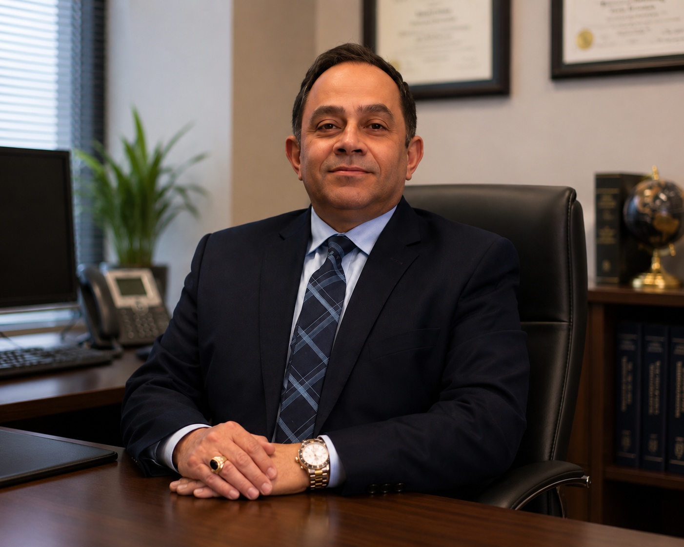 Hani Iskander, accountant at Art of Business and Tax LLC